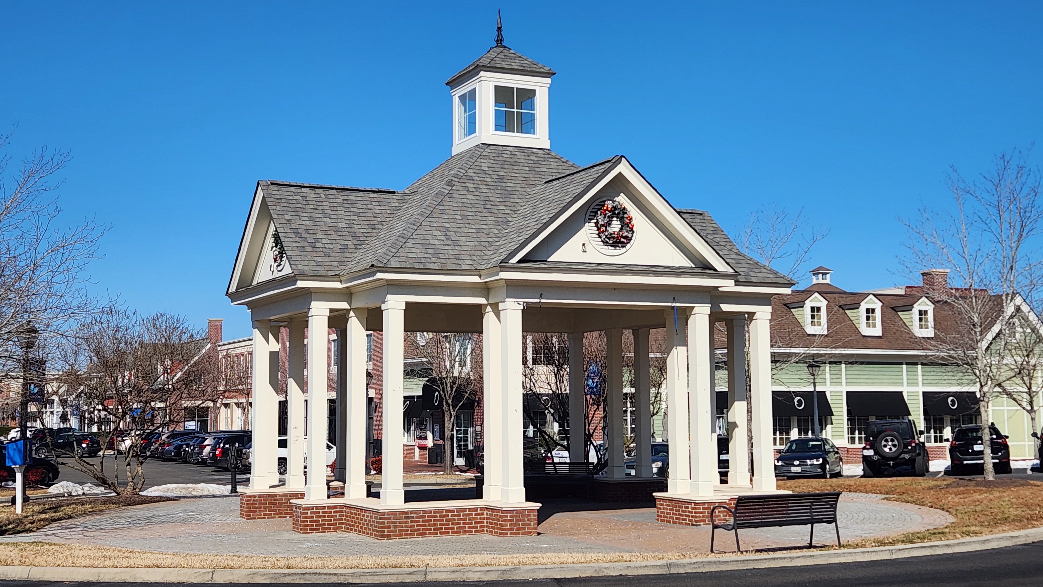 New Town Williamsburg Gazebo - Tax Extension Filing 23188